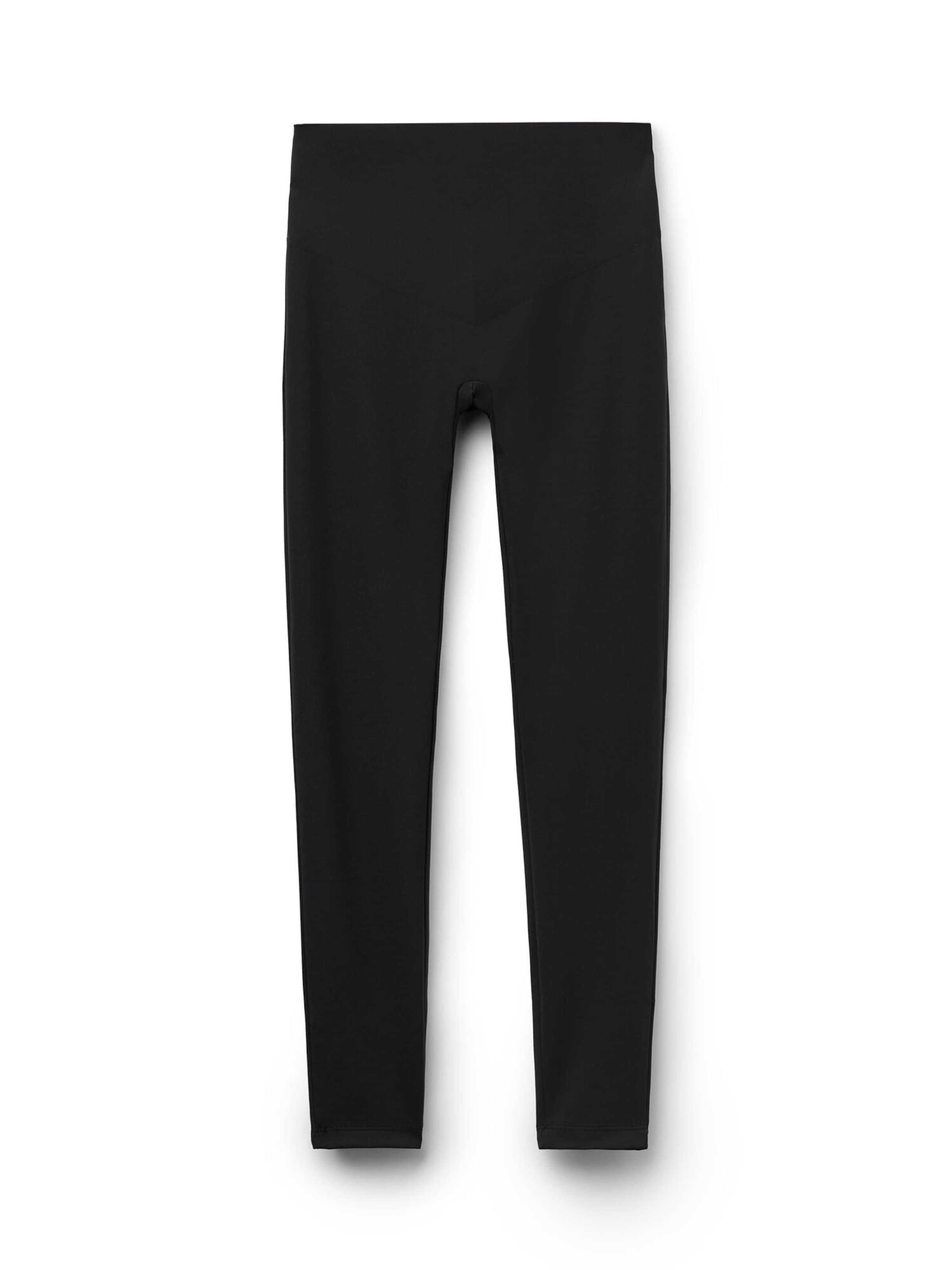 CALZEDONIA Skinny Leggings 'Sculpt' in Schwarz: Vorderseite