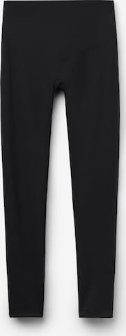 CALZEDONIA Skinny Leggings 'Sculpt' in Black: front