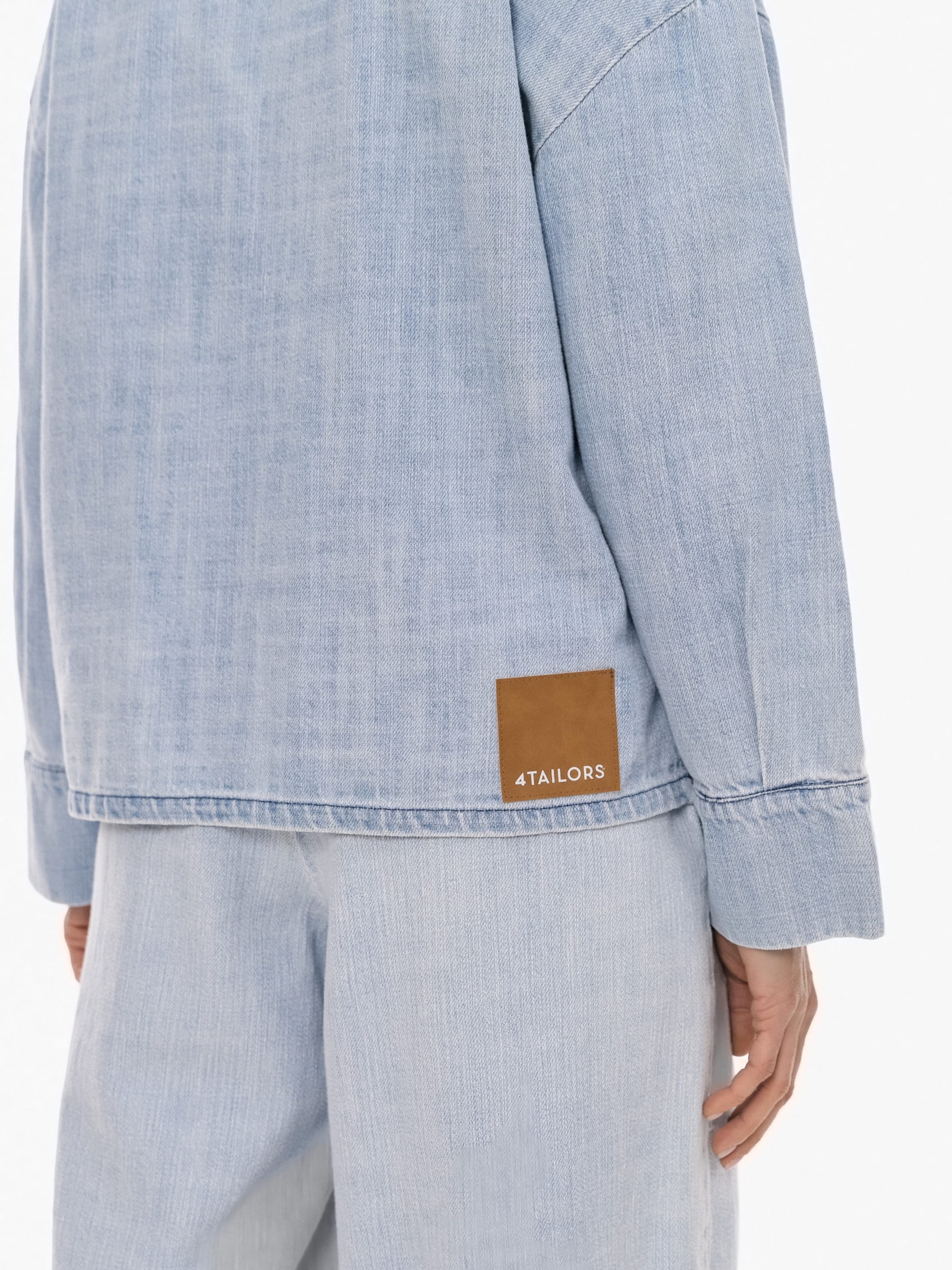 Veste mi-saison 4TAILORS en bleu