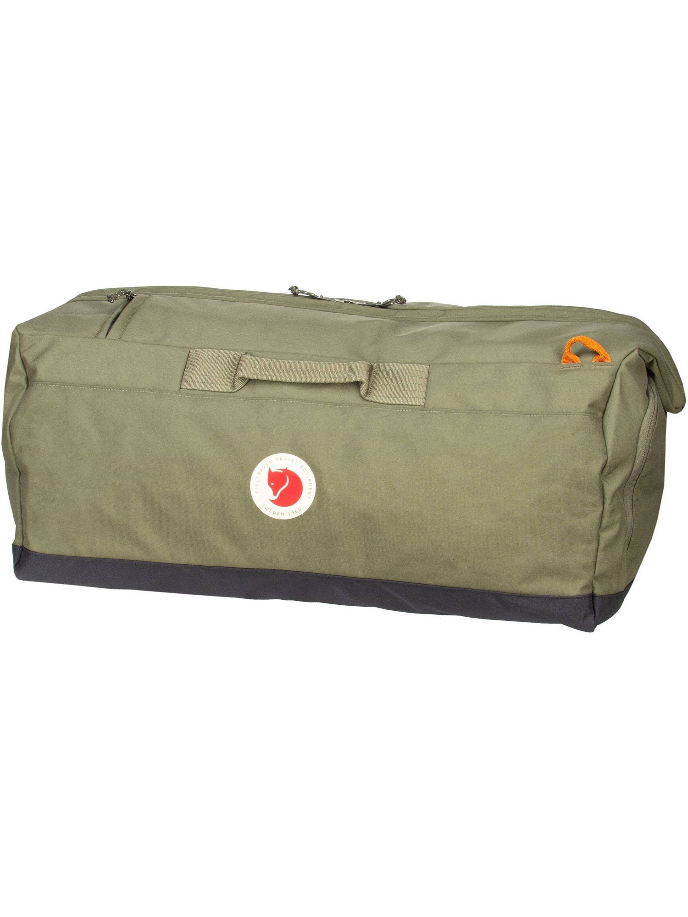 Fjällräven Travel bag 'Färden 80' in Green