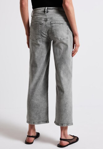 STREET ONE Regular Jeans in Grey