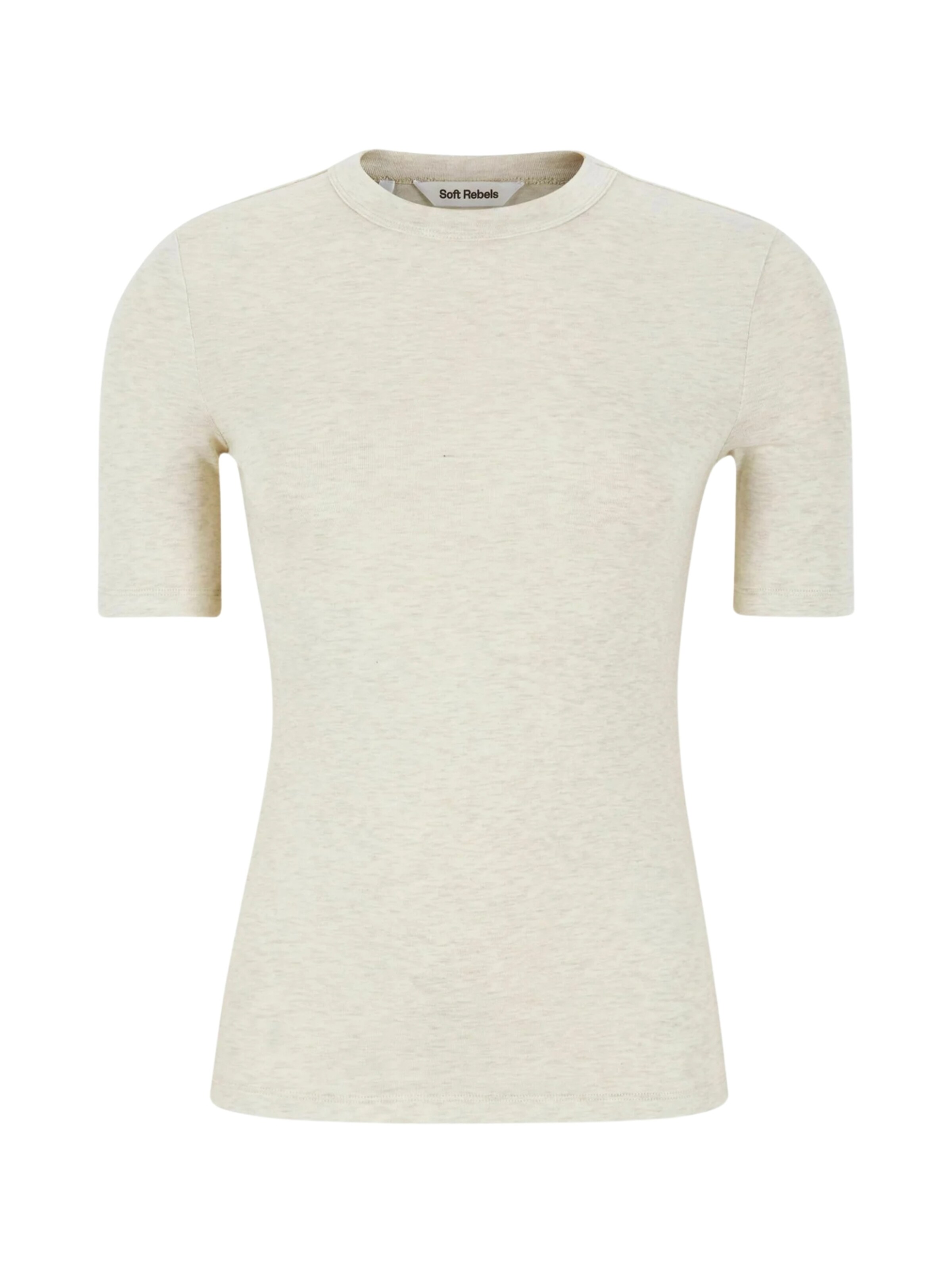 Top ' SRRoman ' di Soft Rebels in grigio: frontale