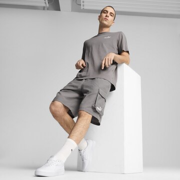 PUMA Regular Sportbroek 'Essentials' in Grijs