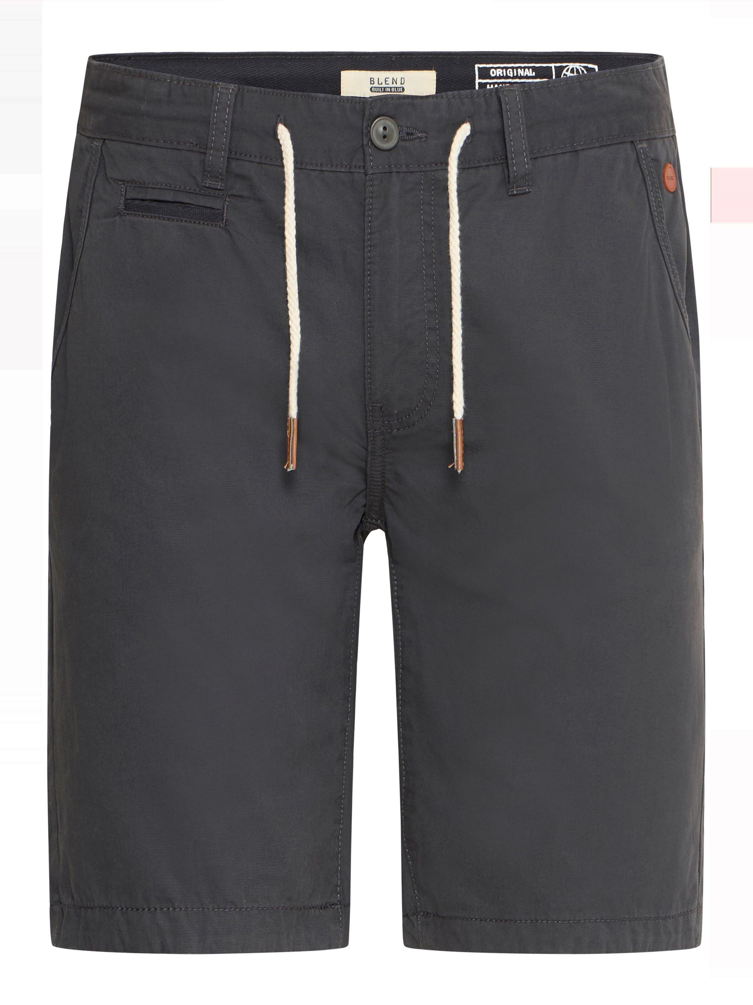 Pantaloni chino 'Kaito' di BLEND in grigio: frontale