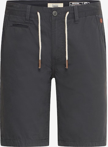 BLEND Trousers 'Kaito' in Grey: front