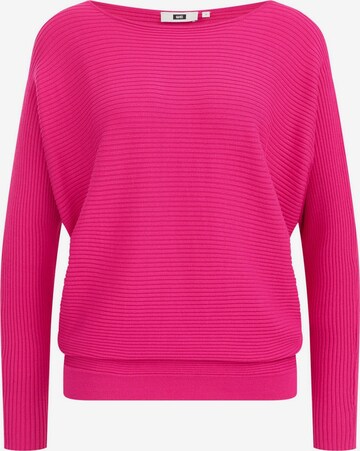 Pullover 'trui' di WE Fashion in rosa: frontale