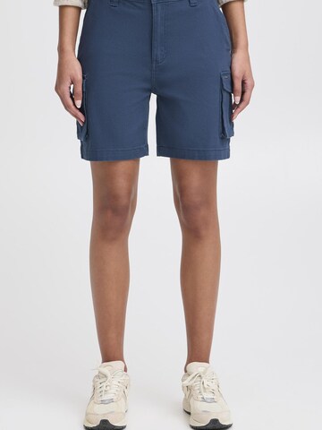 Regular Pantalon cargo 'KVINNE' Oxmo en bleu