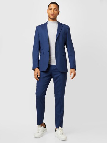 SELECTED HOMME - Slimfit Fato em azul