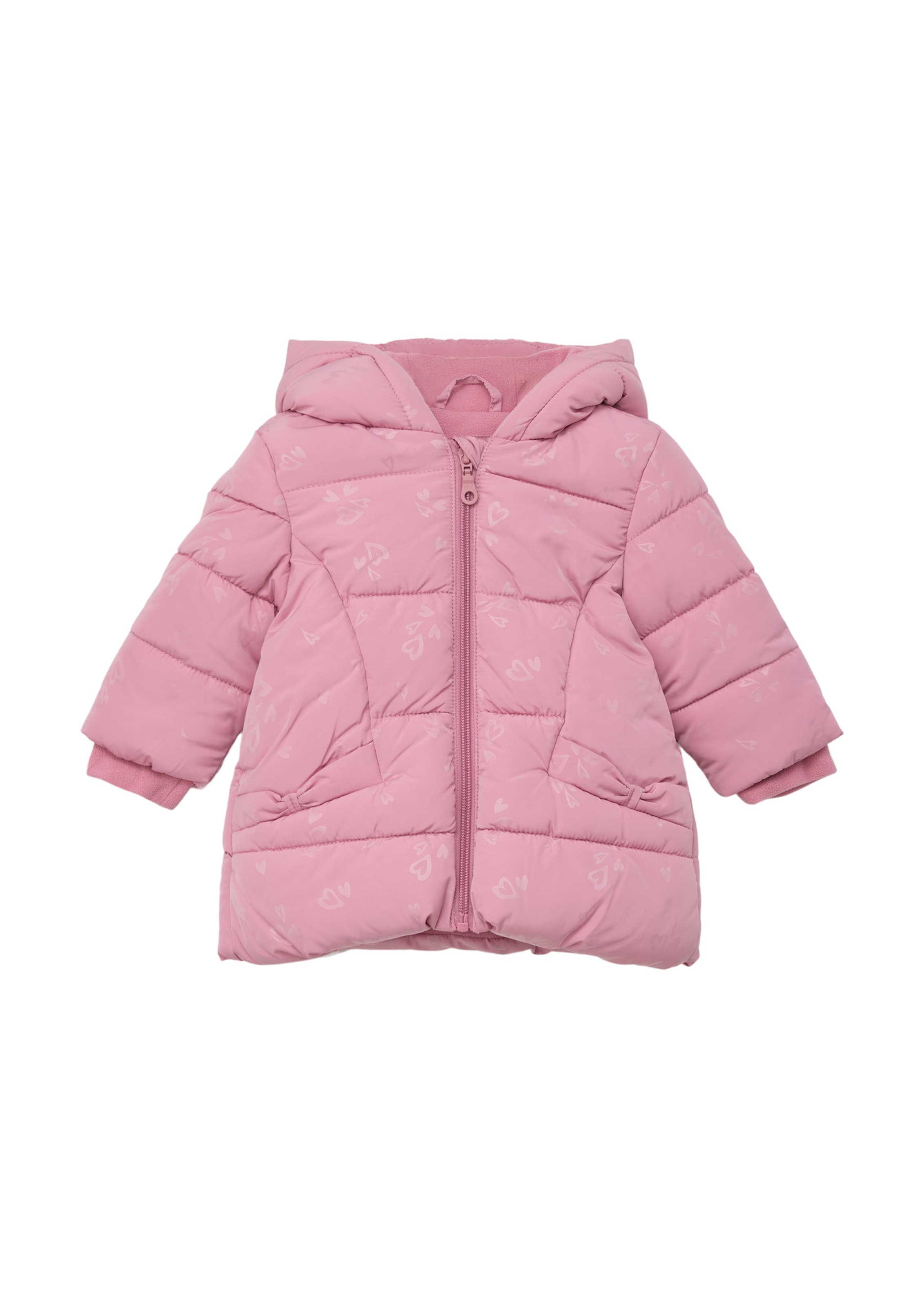 s.Oliver Mantel in Roze: voorkant