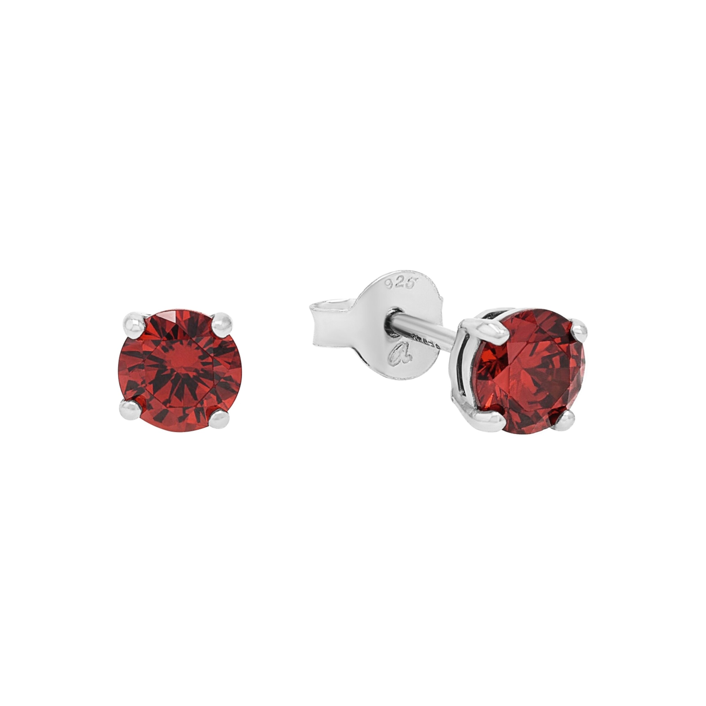 AMOR Earrings in Red