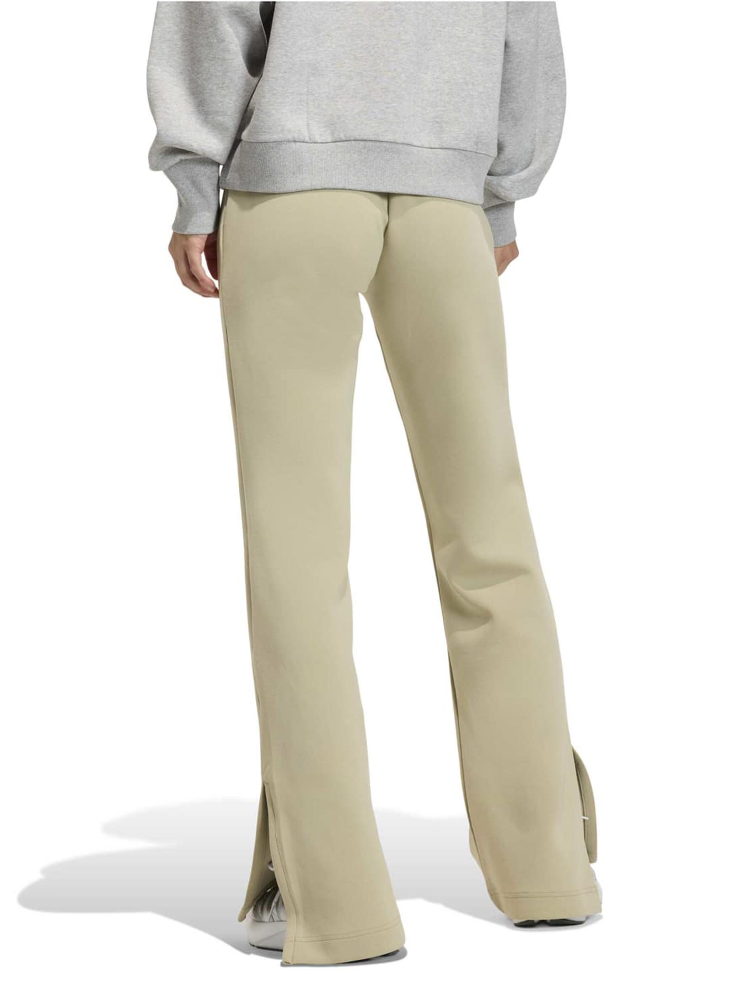 ADIDAS SPORTSWEAR Zvonový Sportovní kalhoty 'ALL SZN' – zelená