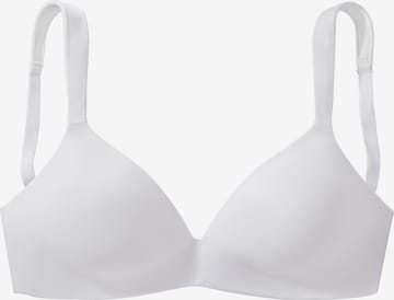 NUANCE Bra in White: front