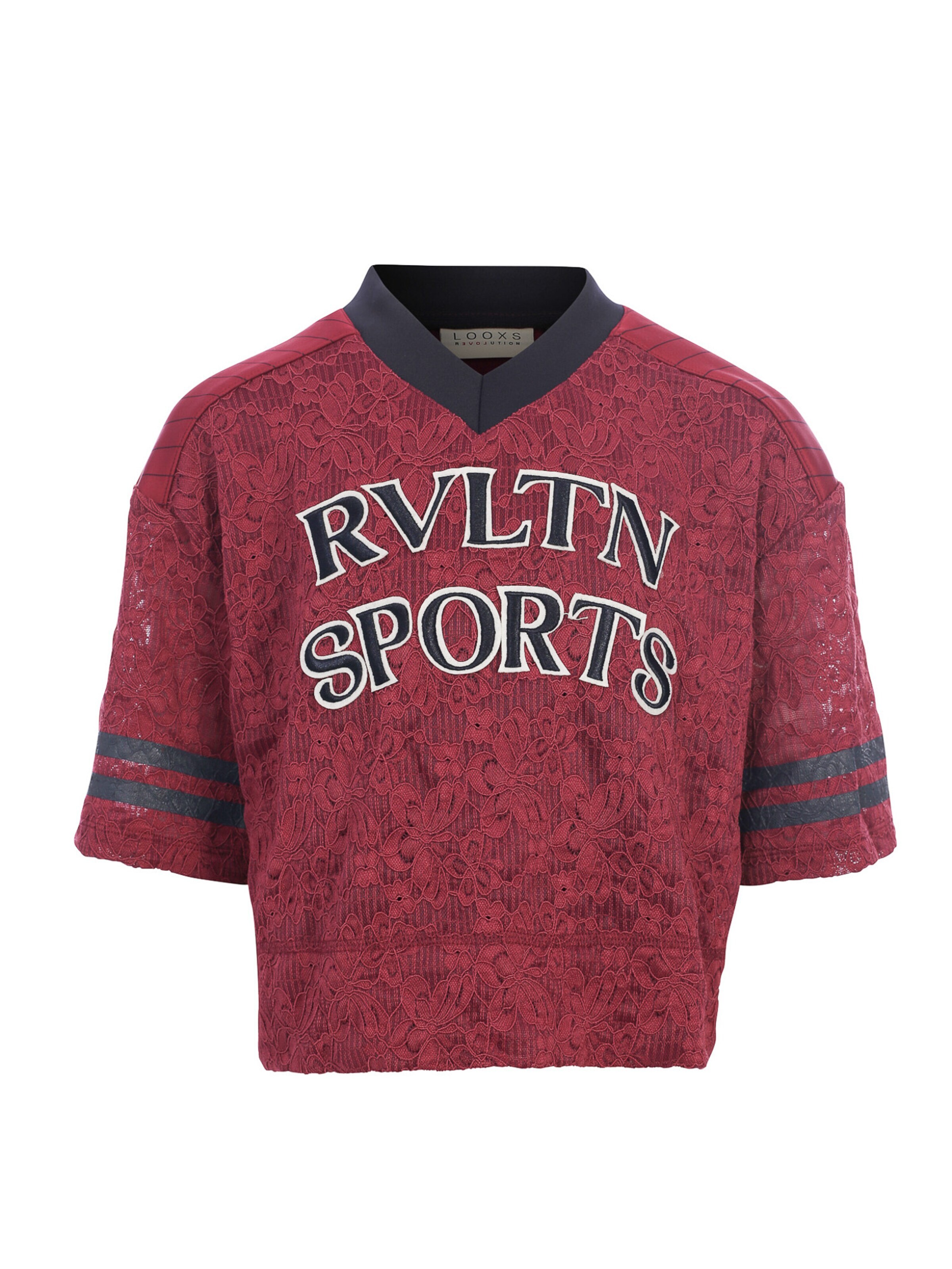 Looxs Revolution Shirt in Rood: voorkant