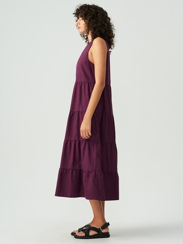 St MRLO - Vestido 'BYRON' en rojo