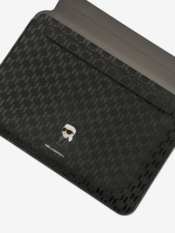 Geantă laptop de la Karl Lagerfeld pe negru