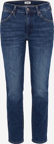 Coupe slim Jean 'PIPER' WRANGLER en bleu : devant