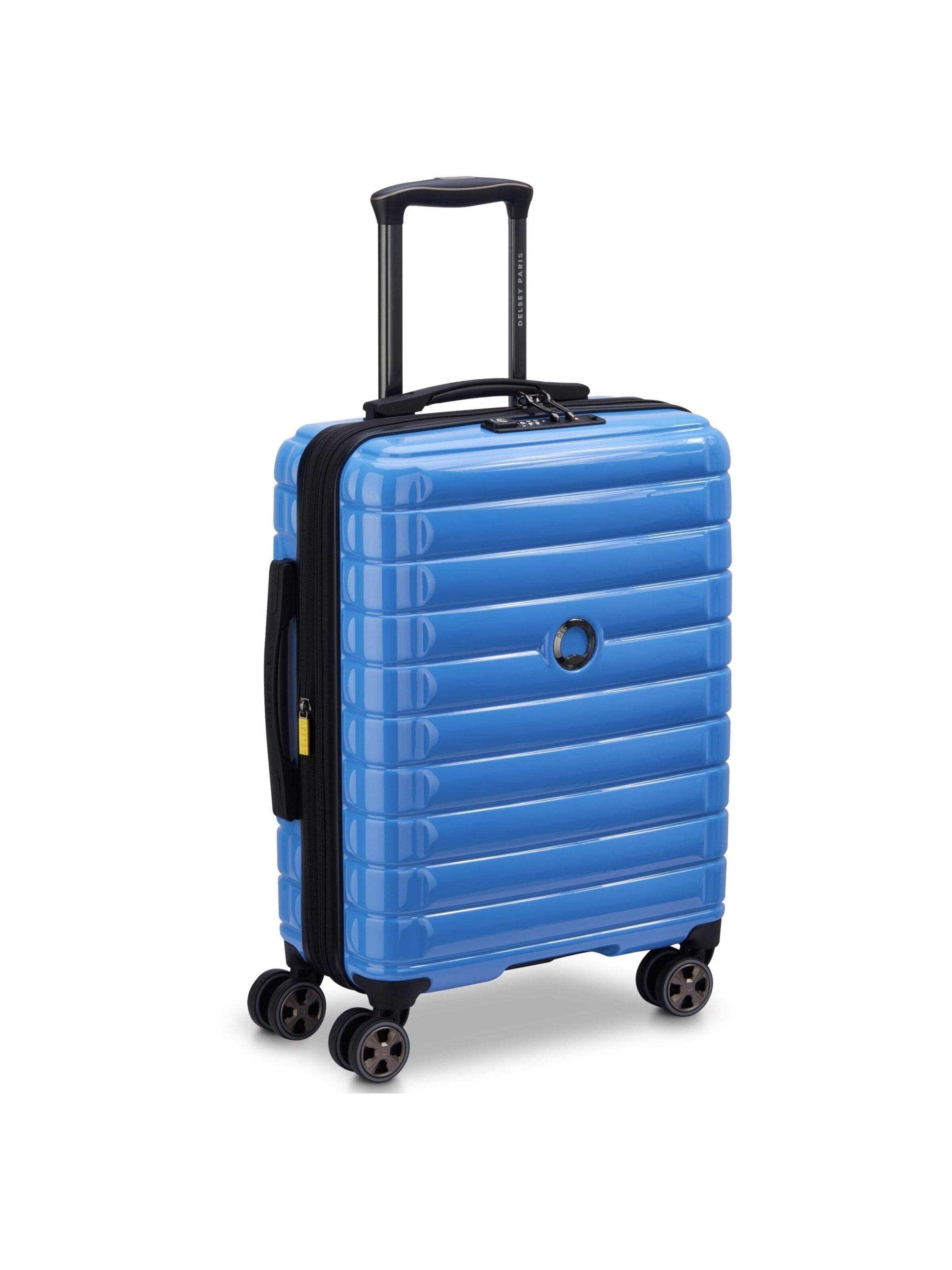 Delsey Paris Trolley 'Shadow 5.0'‌‌‌‌ in Blau