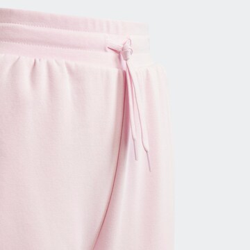 ADIDAS ORIGINALS Tapered Hose 'Adicolor' in Pink