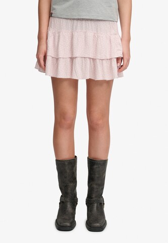 Jupe Superdry & Co en rose : devant