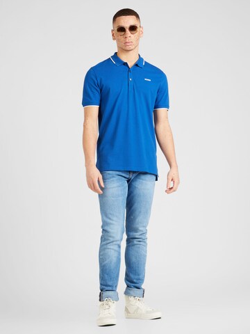 HUGO T-Shirt 'Dinoso' in Blau