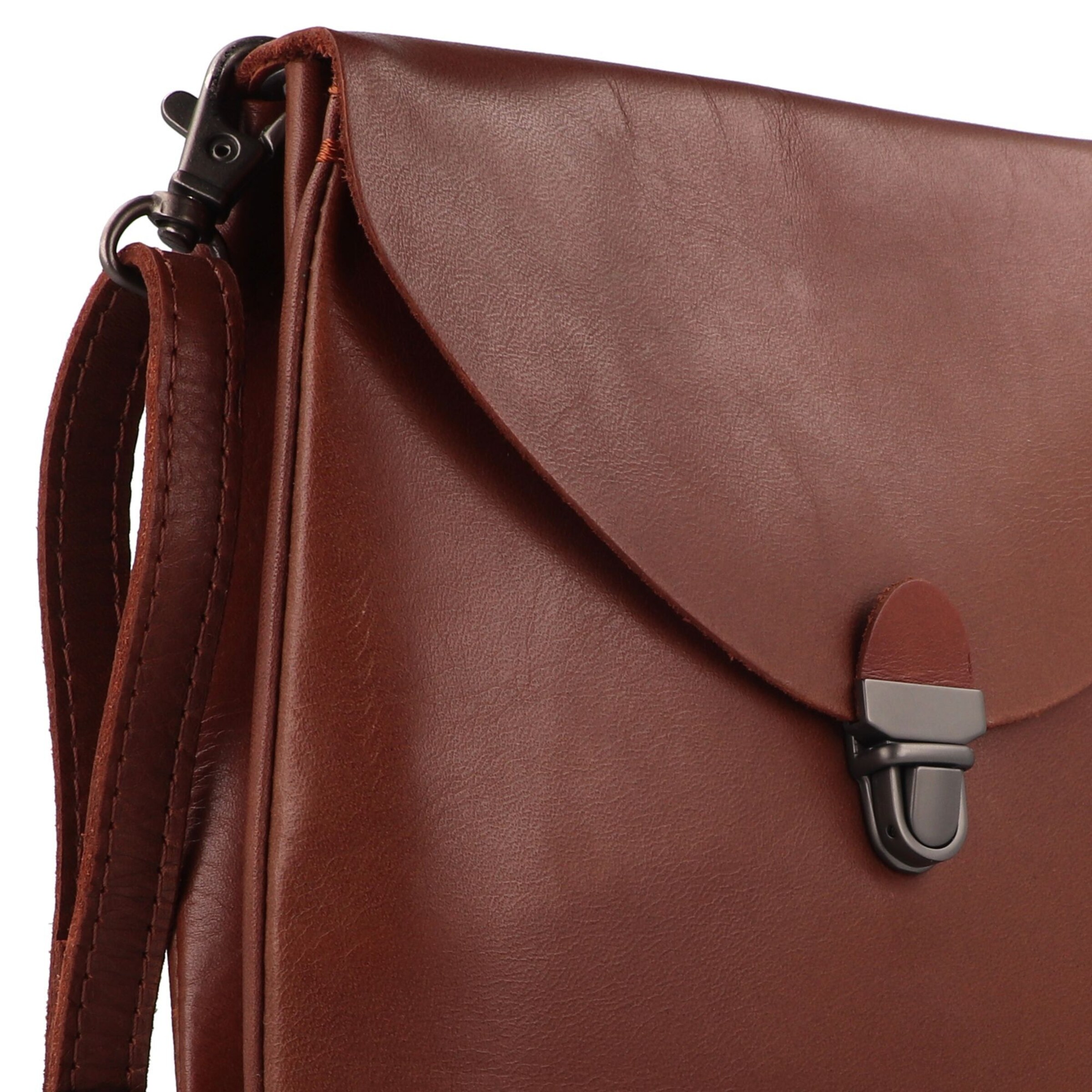 Harold's Schoudertas in Bruin