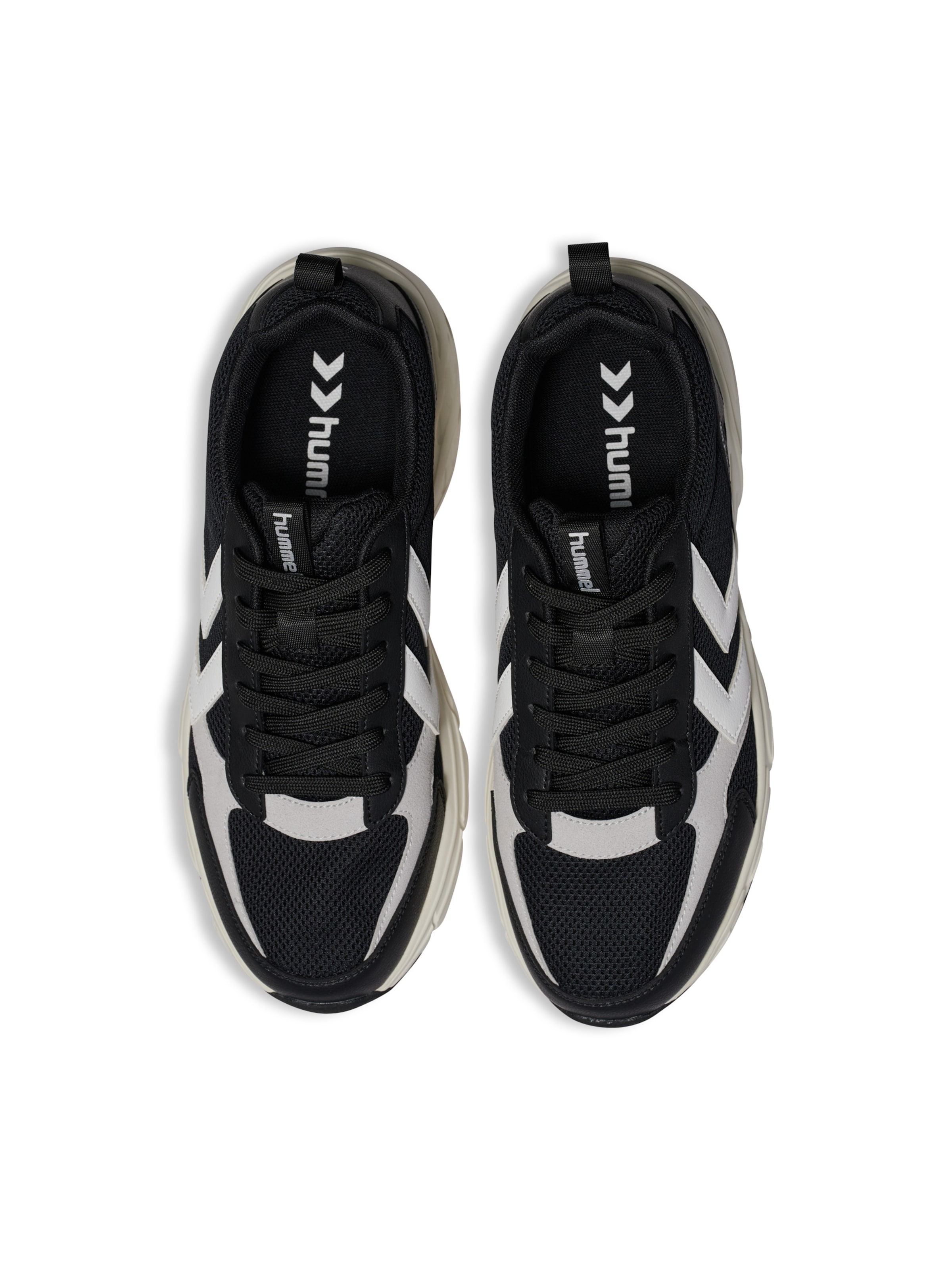 Hummel Platform trainers in Black