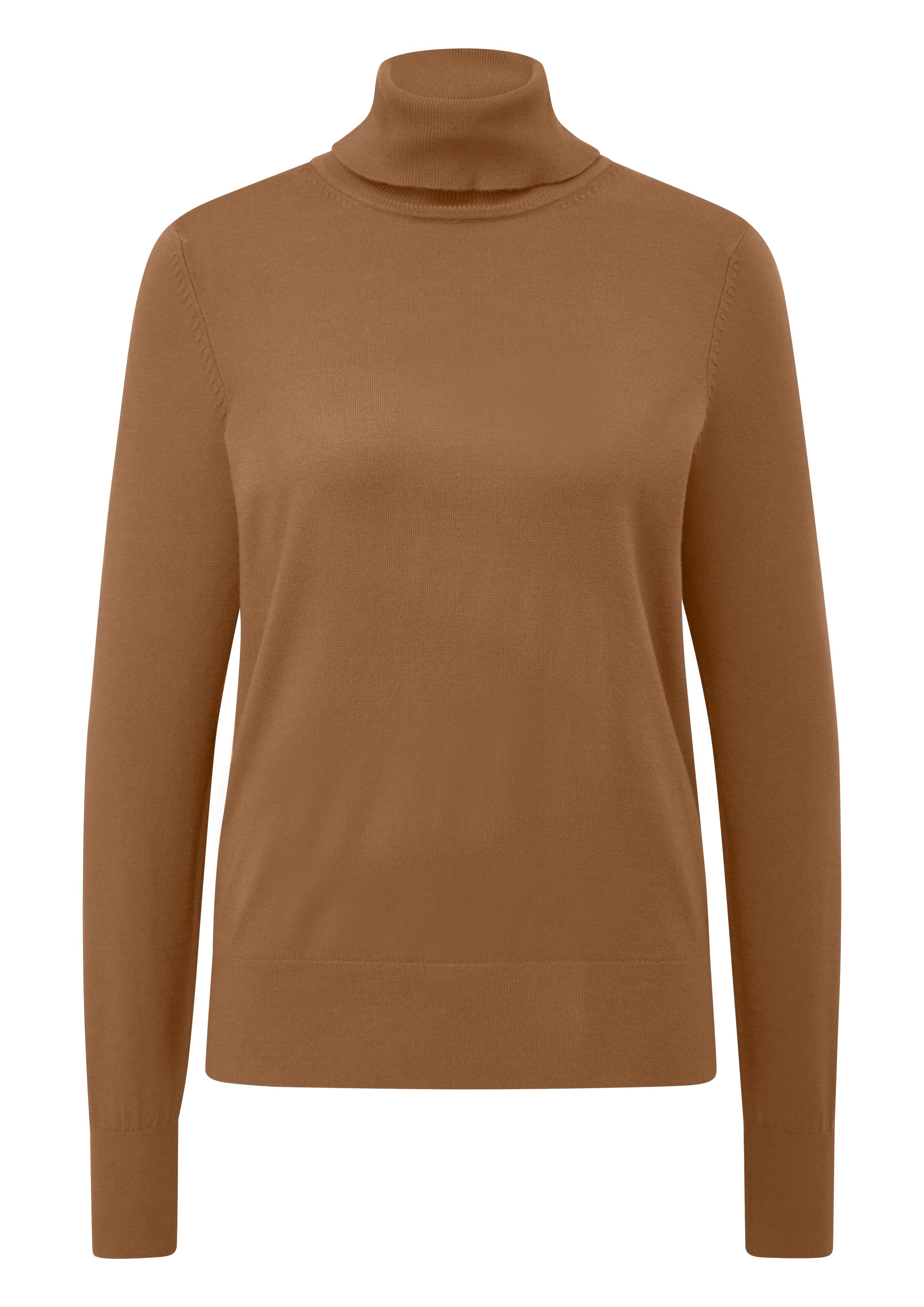 s.Oliver Pullover in Braun: Vorderseite