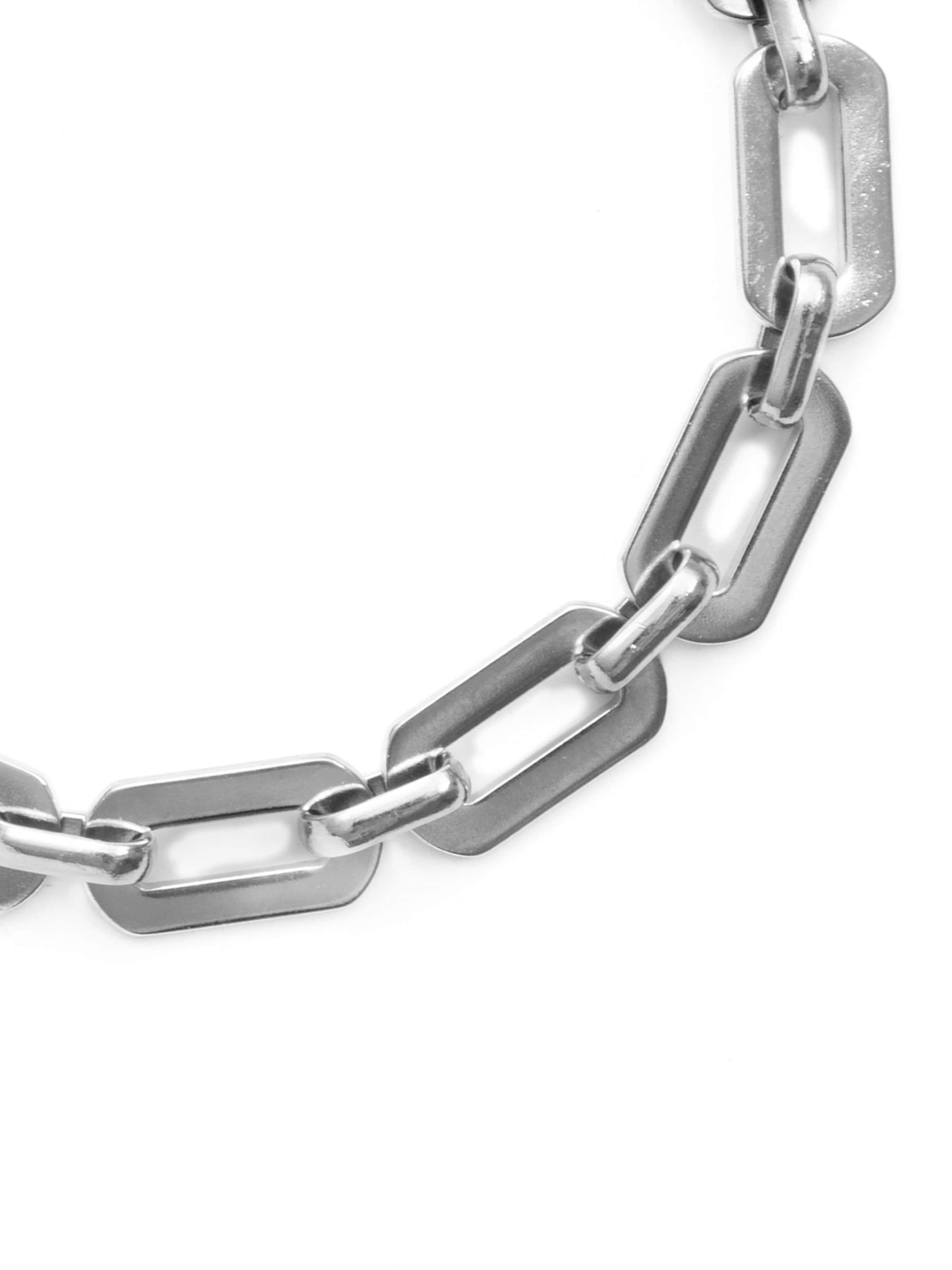 Luxenter Armband 'Cuetz' in Zilver