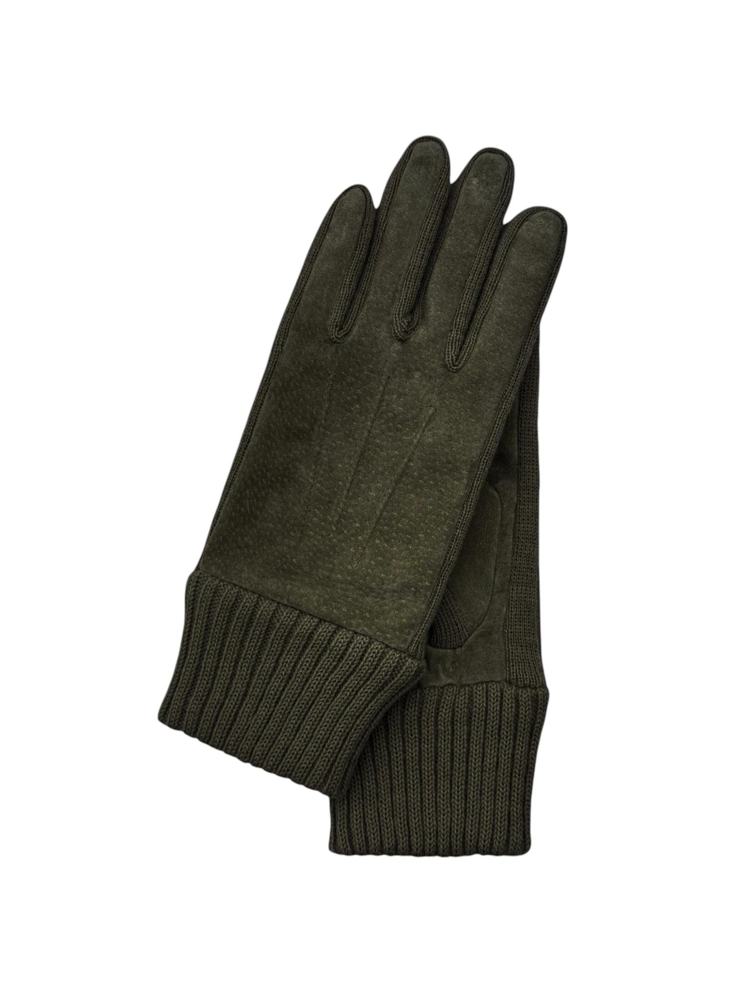 KESSLER Fingerhandschuhe‌‌‌‌‌‌ in Grün: Vorderseite