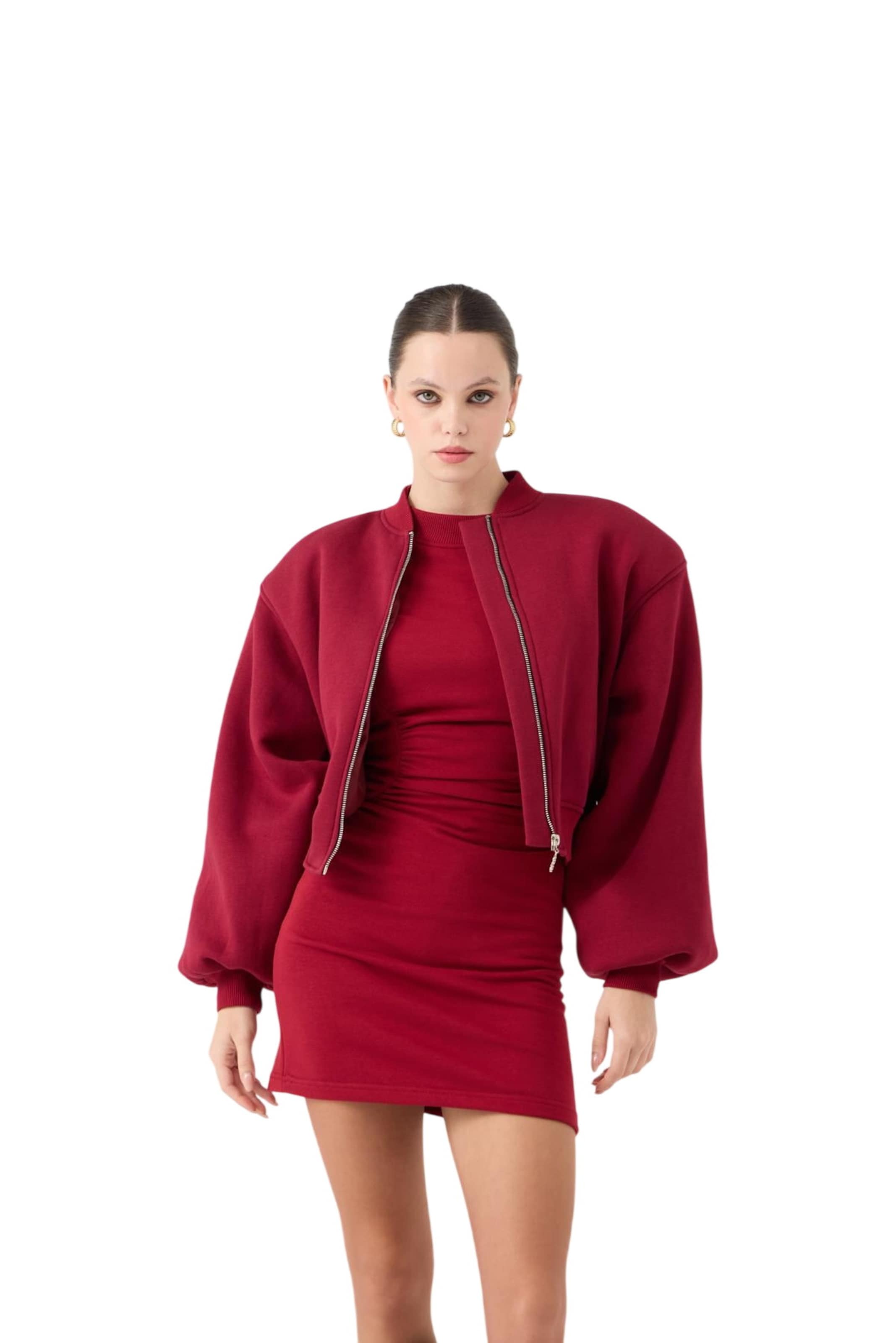 HOLLY LOLLY Between-season jacket in Red