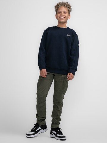 Petrol Industries Tapered Broek 'Kake' in Groen