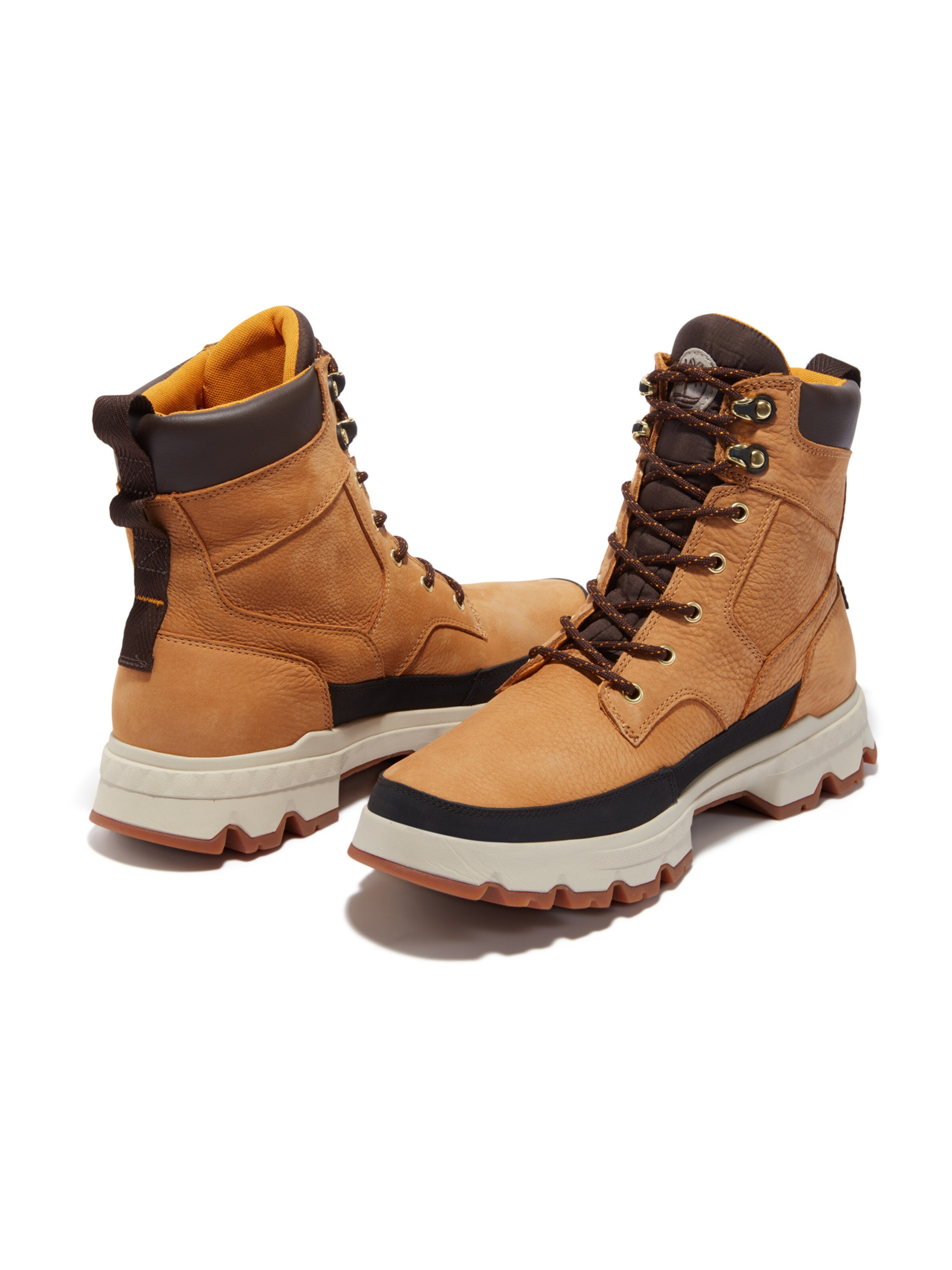 TIMBERLAND Boots med snörning 'Tblorigultra' i brun