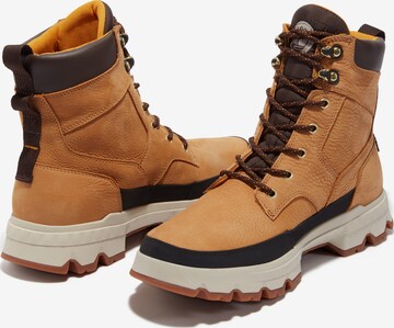 TIMBERLAND Μπότες με κορδόνια 'Tblorigultra' σε καφέ