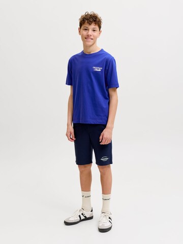 Jack & Jones Junior Shirts i blå