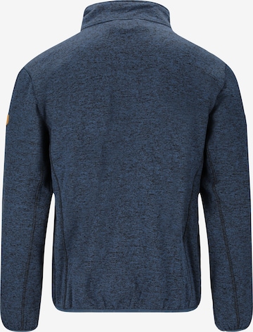 Whistler Fleece jas in Blauw