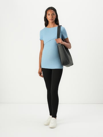 T-shirt 'OLMEMMA DUA' Only Maternity en bleu
