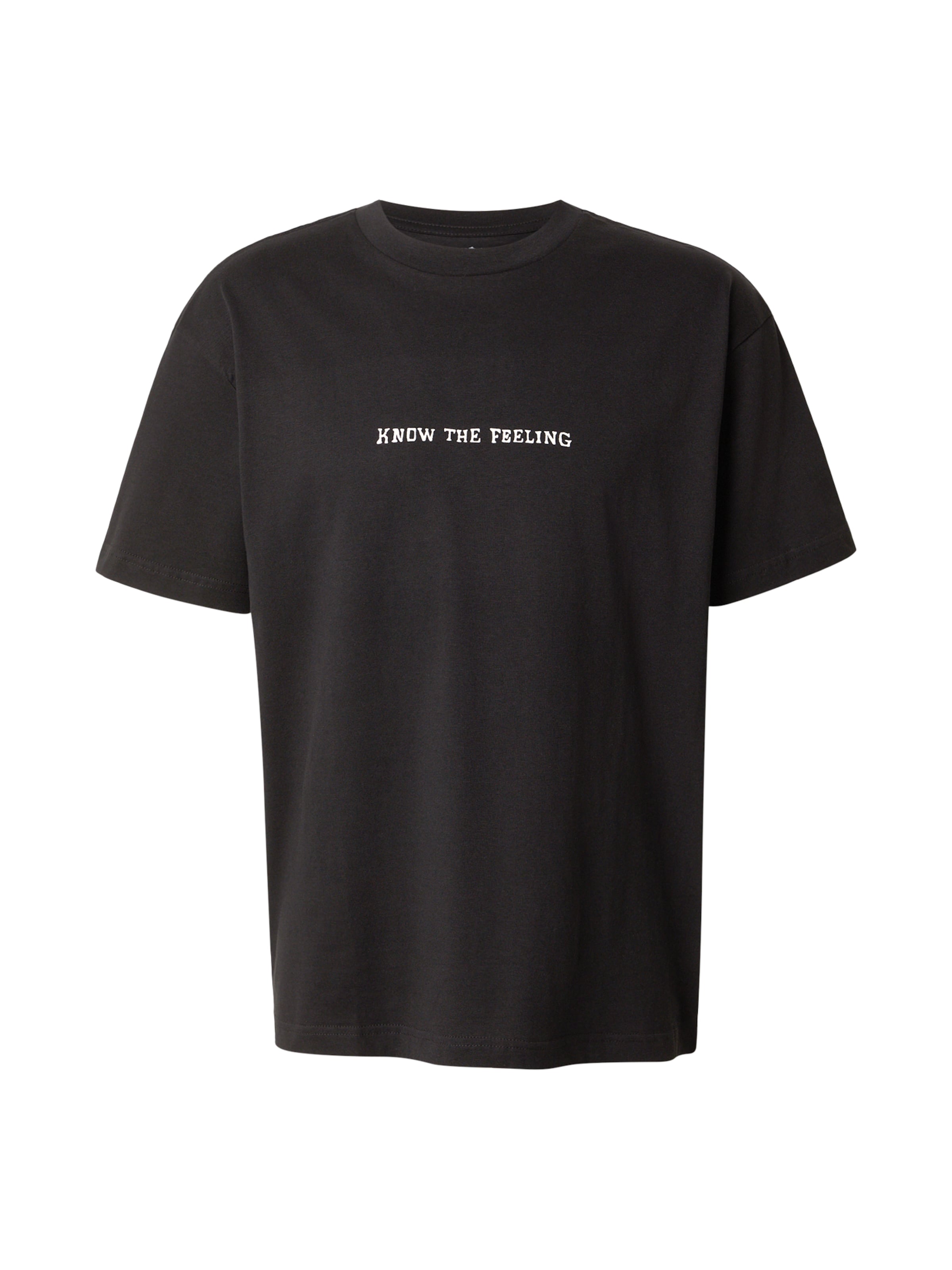 BILLABONG Μπλουζάκι 'TIMELINE' σε μαύρο: μπροστά