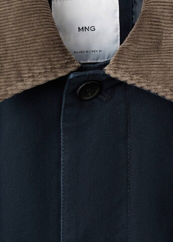MANGO MAN Übergangsjacke 'Theon' in Blau