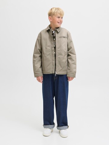Giacca di mezza stagione di Jack & Jones Junior in grigio
