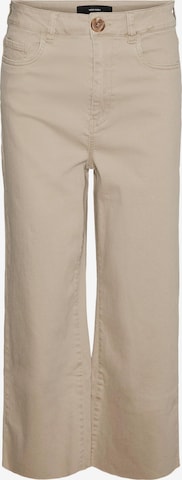 VERO MODA Jeans 'Hot Kathy' in Beige: front