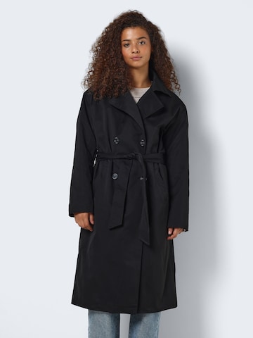 Noisy may Between-Seasons Coat 'MANYA' in Black: front