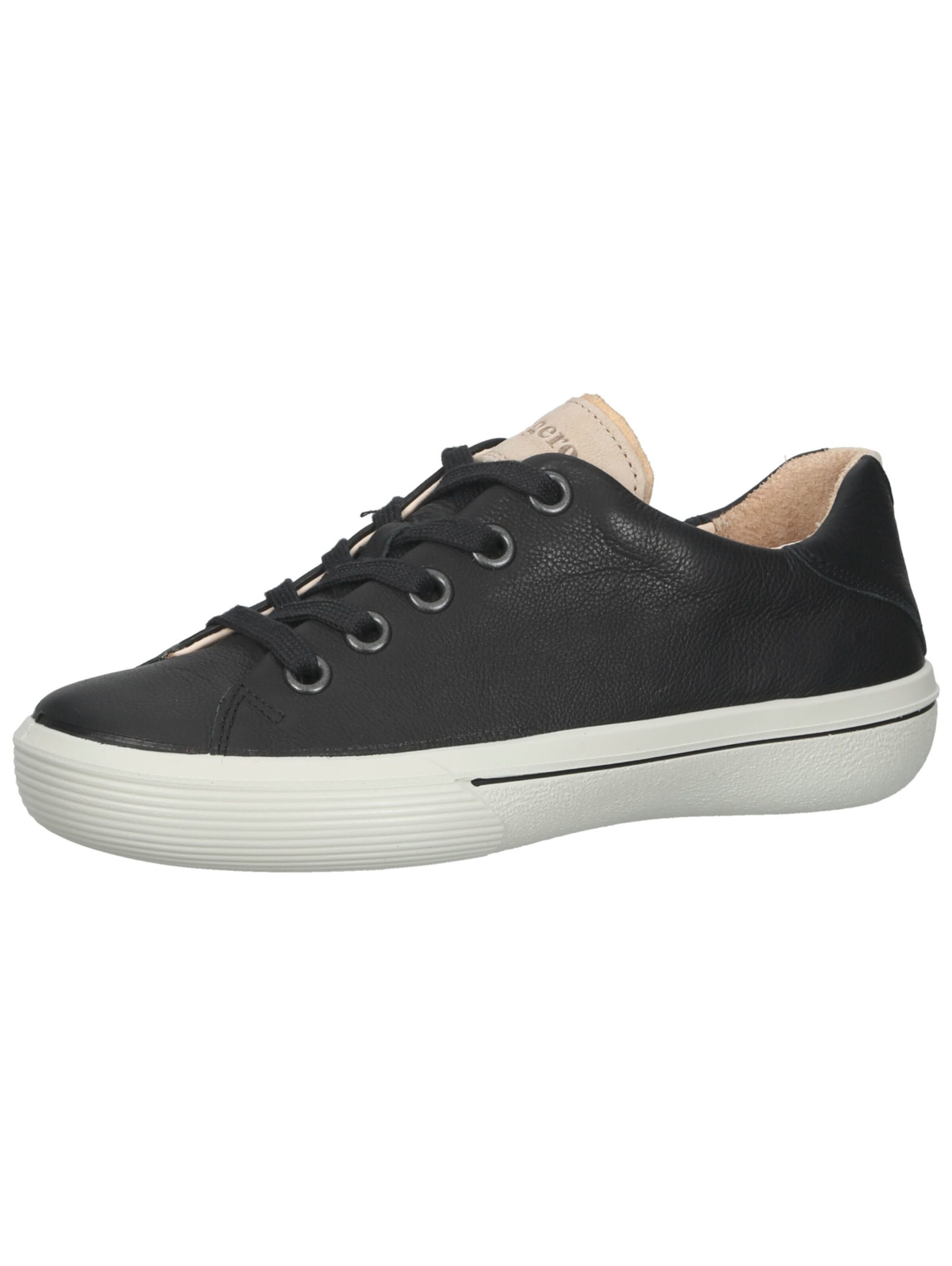 Legero Sneakers laag in Zwart: voorkant