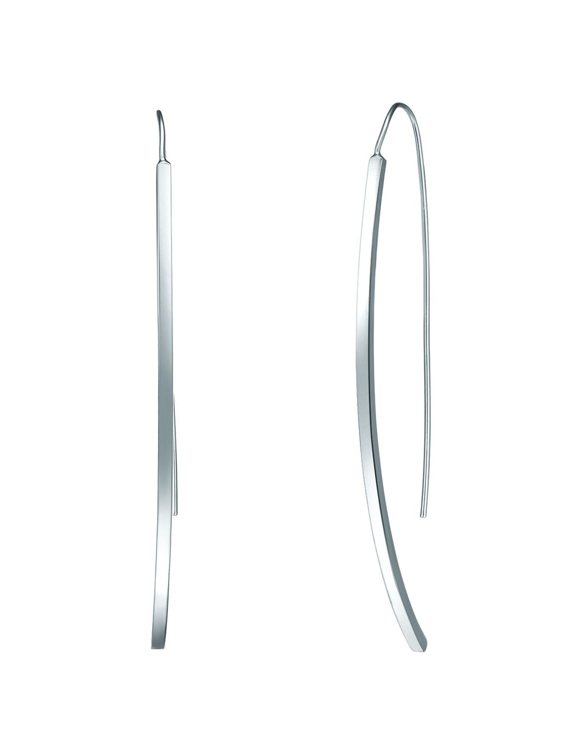 Orecchini di Lulu & Jane in argento: frontale