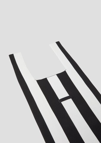 Cabas comma casual identity en noir