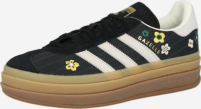 ADIDAS ORIGINALS Niske tenisice 'GAZELLE BOLD' u žuta / zlatna / crna / bijela, Pregled proizvoda