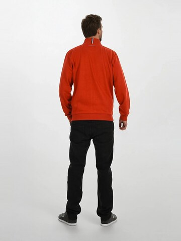 U.S. POLO ASSN. Sweatvest in Oranje