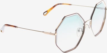 Chloé Sonnenbrille One Size in Braun: Vorderseite