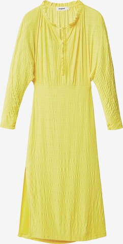 Desigual - Vestido 'Bolonia' em amarelo: frente