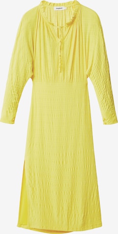 geltona Desigual Suknelė 'Bolonia': priekis