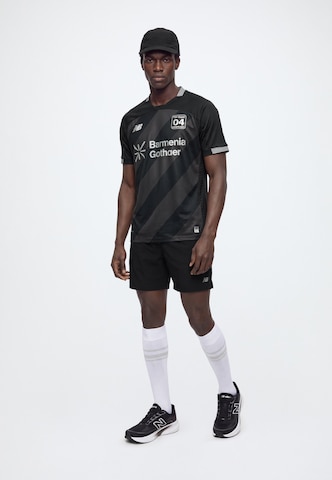 new balance Tricot 'Bayer 04 26/27 Fourth' in Zwart